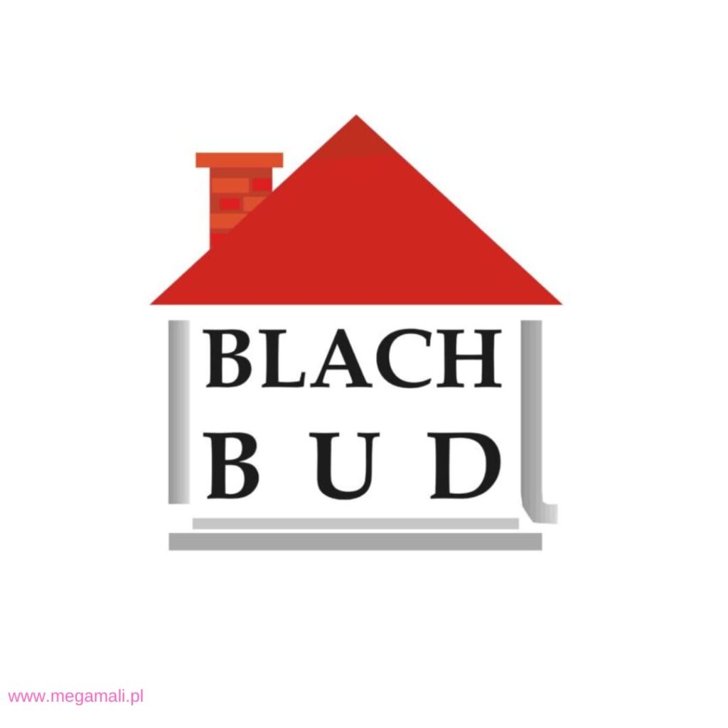 Logo firmy Blachbud