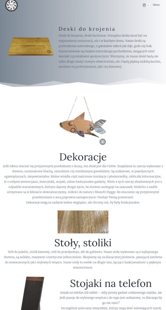 Strona Pracowni Peruna