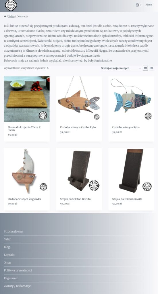 Strona Pracowni Peruna