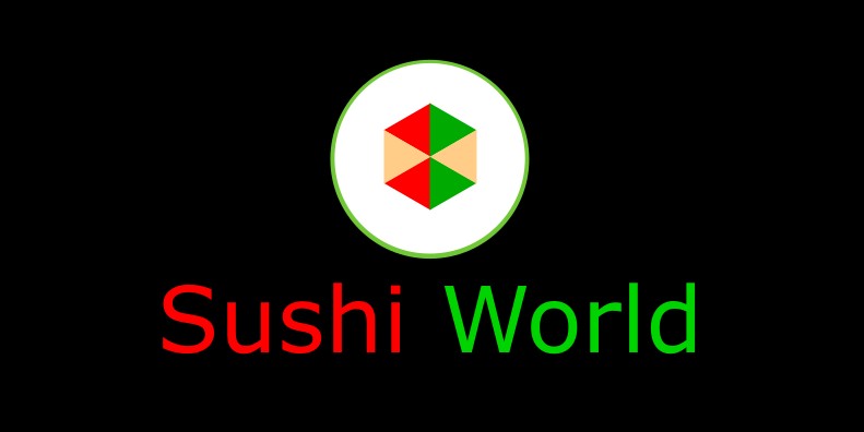Logo restauracji Sushi World