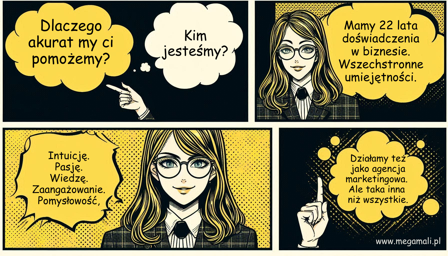 Komiks reklamowy - kim jesteśmy?
