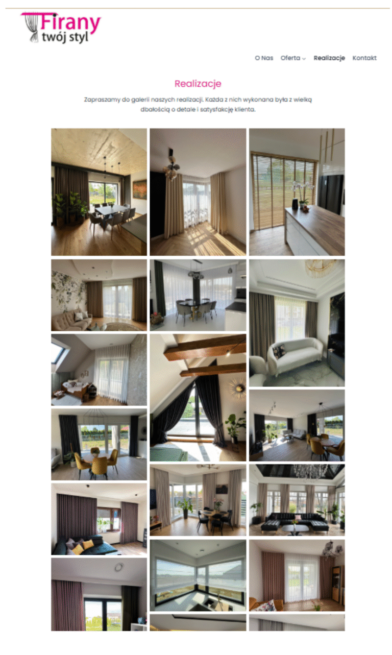 Zrzut strony Firany-twójstyl.pl