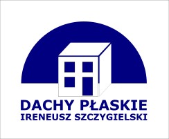 Logo Dachy Płaskie Ireneusz Szczygielski