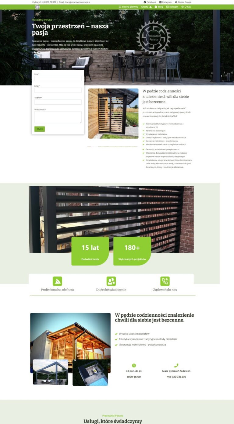 Pracownia PEruna strona www