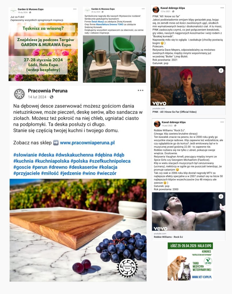 social emdia posty