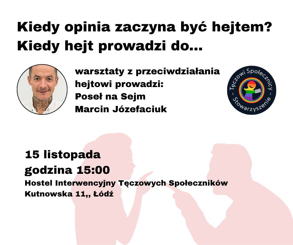 Grafika dla social mediów - Tęczowi społęcznicy