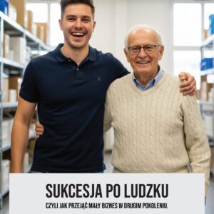 "Sukcesja po ludzku - czyli jak przejąć mały biznes w drugim pokoleniu" e-book