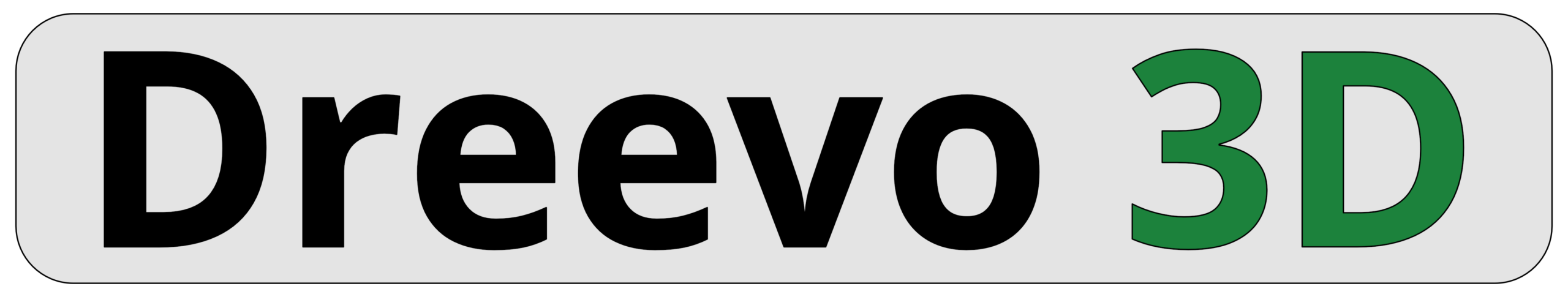 Logo Dreevo3d