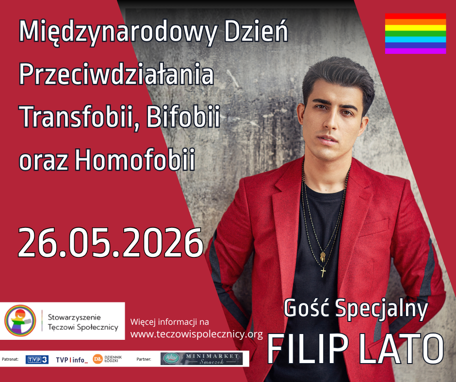 Post na facebook dla stowarzyszenia Tęczowi Społęcznicy