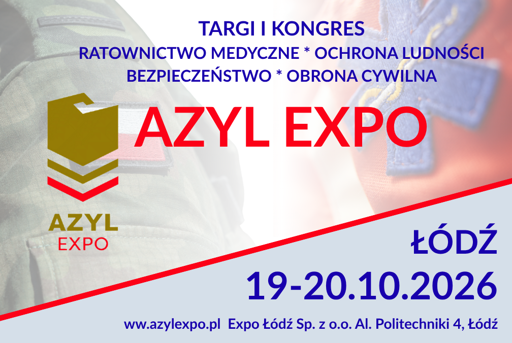 Grafika informacyjna Azyl Expo 2026